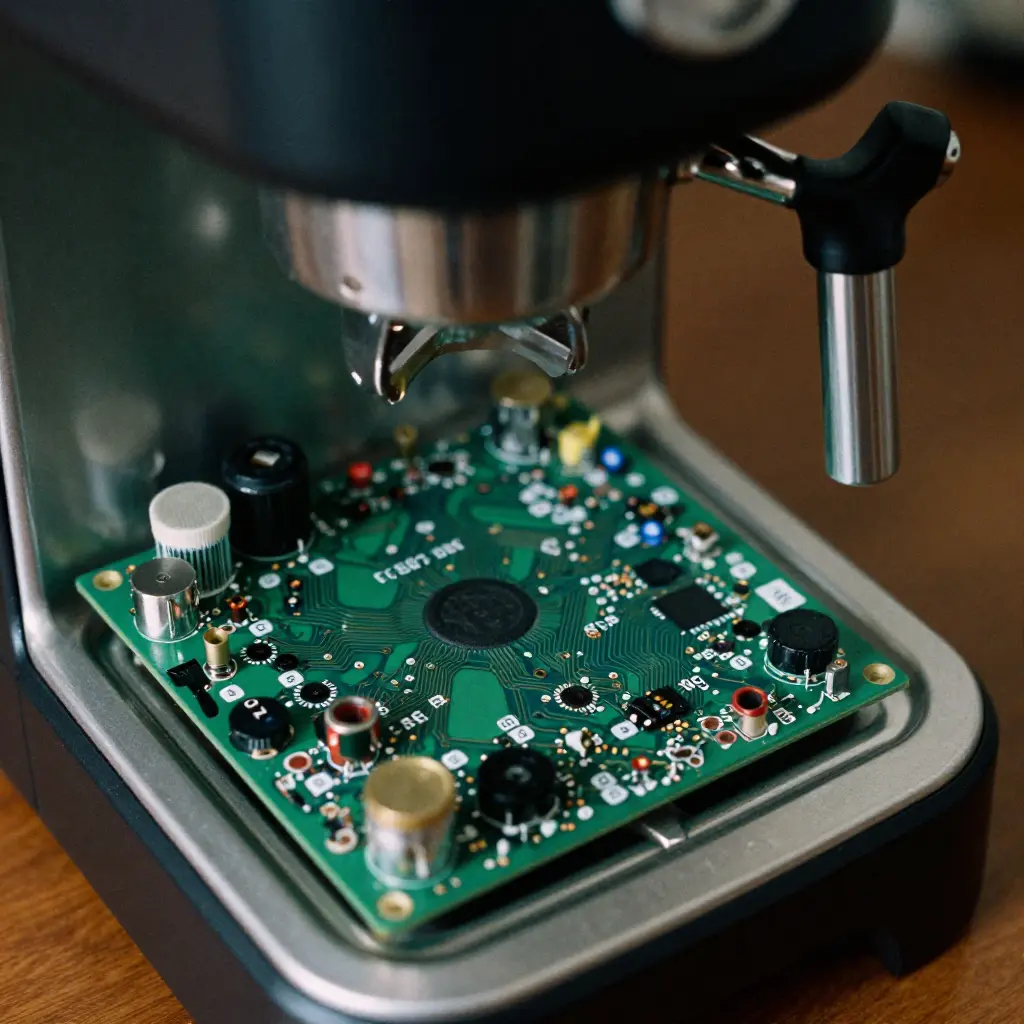 Coffee machine repair  